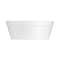 Dart Foam Container, 8 oz, White, Squat, PK500 8SJ32 - alternate 6